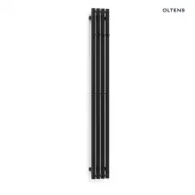 Oltens Stang (S) grzejnik łazienkowy 180x18cm czarny mat 55025300 + KOD RABATOWY + Wysyłka 0zł